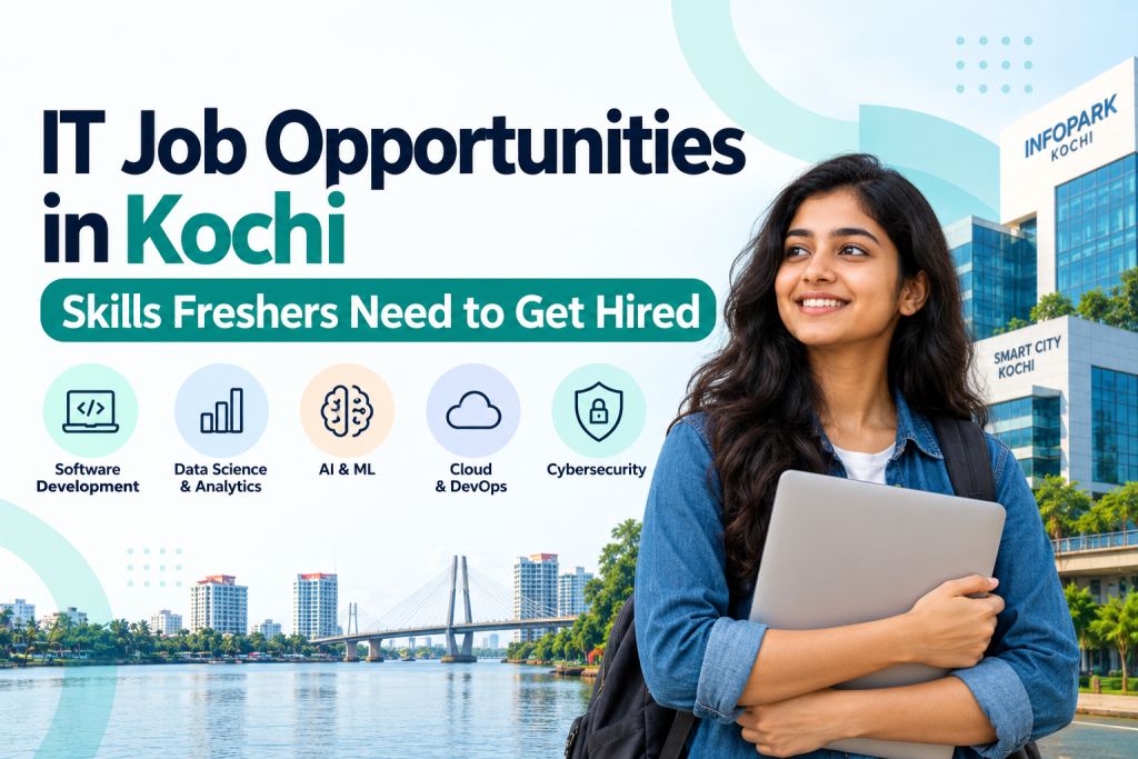 IT Job Opportunities in Kochi and Kerala: Career Guide for Freshers